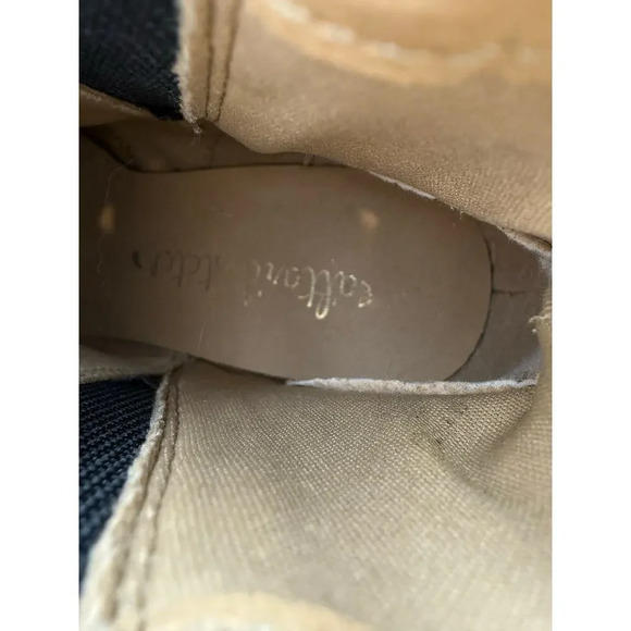 Altar'd State Cheetah Animal Print Chelsea Chunky Heel Booties 8.5 - Picture 7 of 9